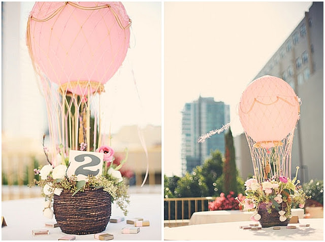 Pretty + Cool Wedding Balloons ~ Wedding Ideas + Tutorials - Want 