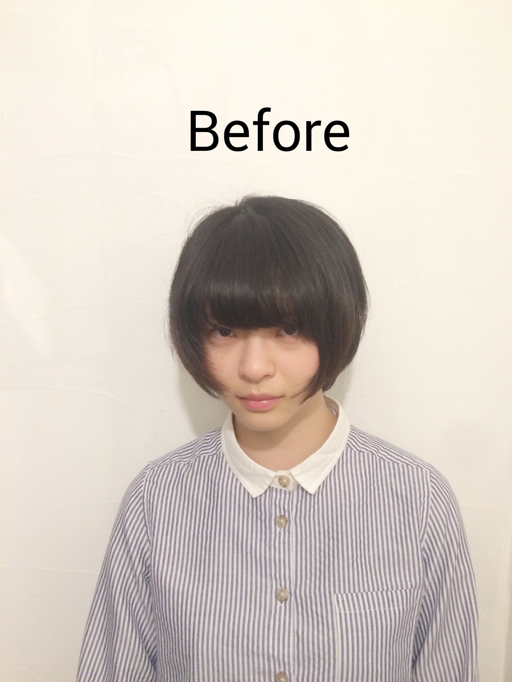 お洒落ヘア くせ毛を活かした2wayショートヘアスタイル 髪型 Acqua