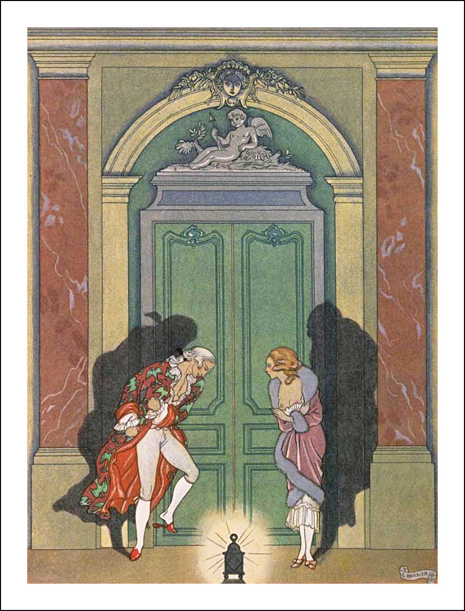 George Barbier, Les liaisons dangereuses
