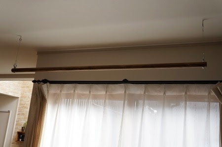 丸見えでもカッコイイ物干し竿をdiy しかも簡単 安い 室内干しもおしゃれに決めよう Limia リミア