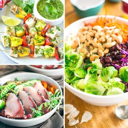 30 Quick fix dinners instagram