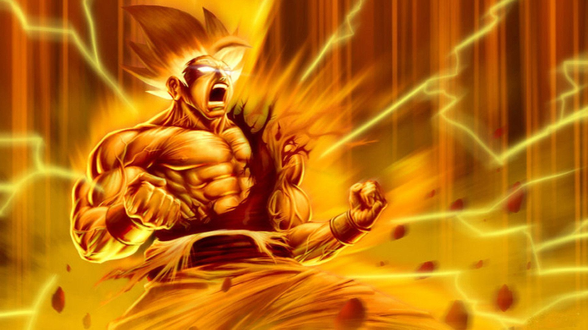 Dragon Ball Z Goku Wallpapers  Wallpaper Cave