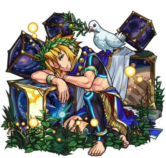 モンスト あいつはカッコイイよな なんでモンストにはカッコイイ男キャラは少ないの モンストまとめ