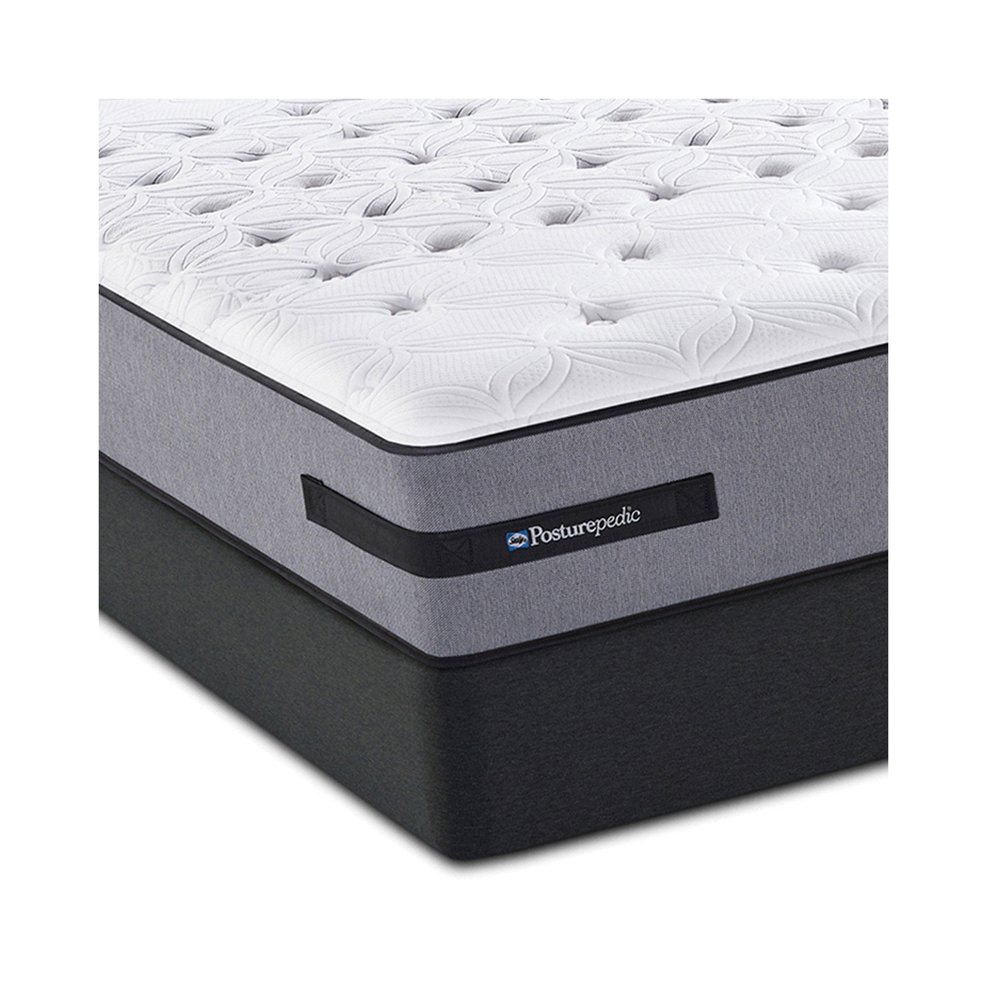 Sealy Posturepedic Plus Livermore Valley Cushion Firm - Mattress + Box Spring