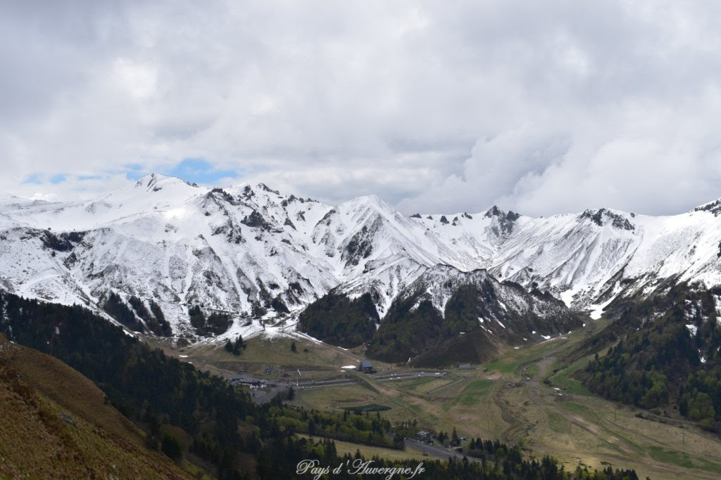 Le Puy De Sancy 63 Au Cœur Des Pays Dauvergne