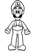 Super Mario Bros. coloring pages | Free Coloring Pages