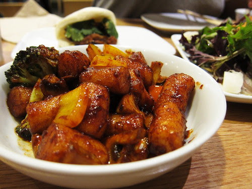 Hosted Dinner at Cham Korean Bistro