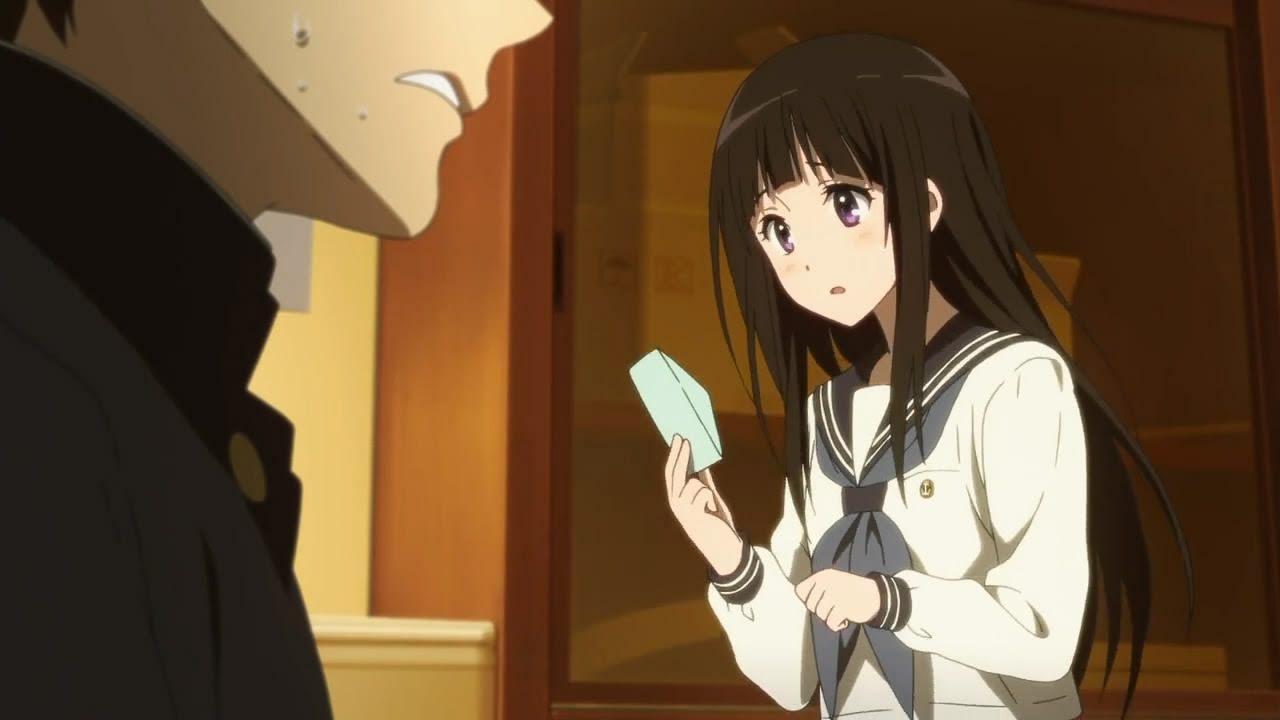 冰菓第十三話 夕べには骸に Cltctrl的創作 巴哈姆特