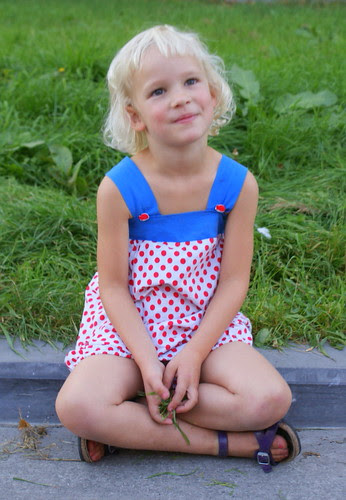 kapsel na het zwemmen