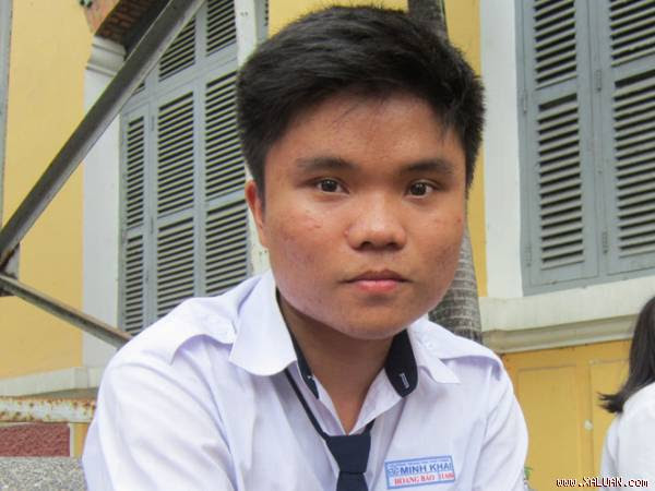 Nguyễn Hoàng Bảo, học sinh lớp 11 đạt 8.0 điểm thi IELTS