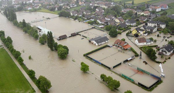 Unwetter im Osten: Hochbetrieb für Einsatzkräfte wegen ...