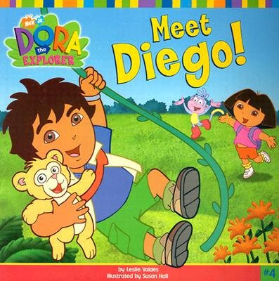 Meet Diego! [DORA EXPLORER #04 MEET DIEGO M]From Simon & Schuster