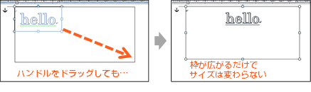 ワードアートのサイズを自由に変更する方法 れな先生のoffice Room