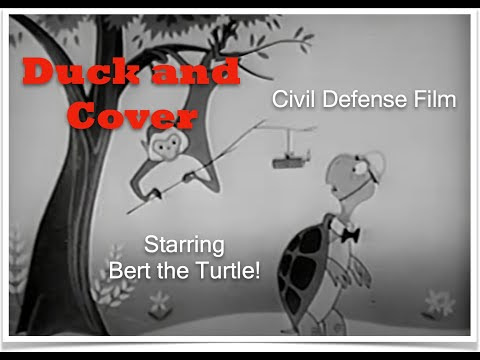 Retro Video on How to Survive a Real Nuclear Weapon Fallout