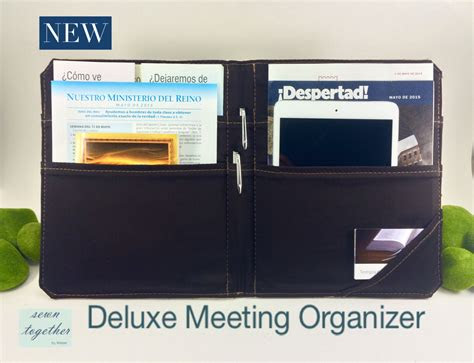 deluxe meeting organizer