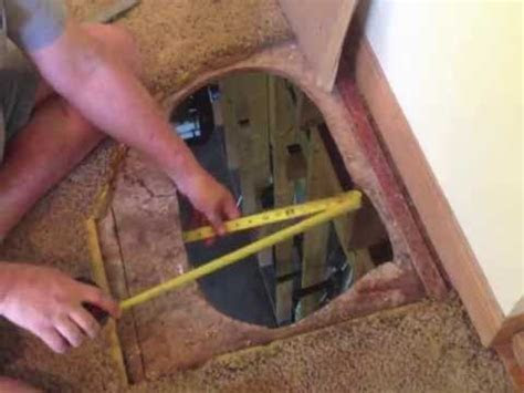 In addition, moisture and dirt from your shoes can seep into your floorin. How to fix a hole in the floor - subfloor repair DIY - YouTube
