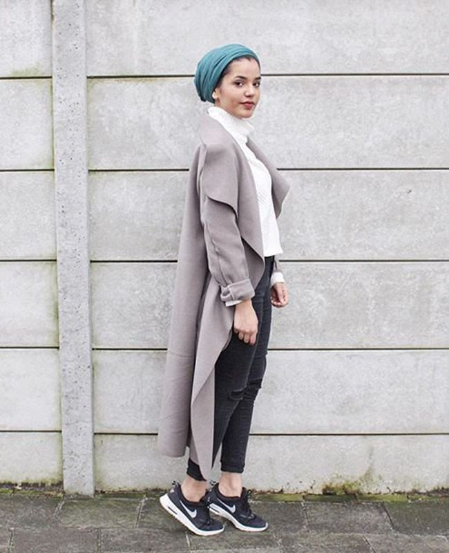 50 Inspirasi Ootd Hijabers Dunia