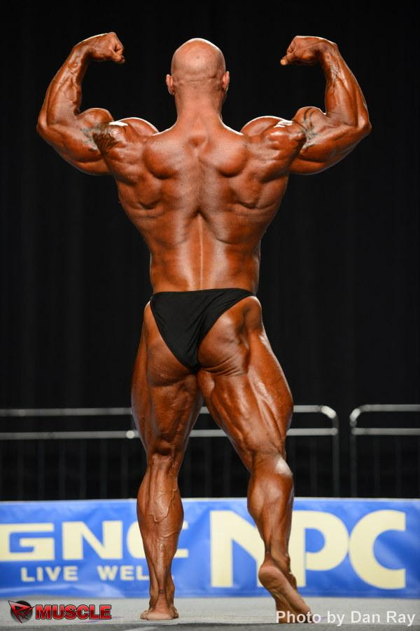 Ty  Young - NPC Nationals 2012 - #1