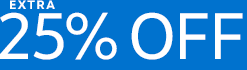Extra 25% OFF 