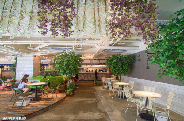 ▲台中JAI 宅餐廳。(圖/臉書專頁《滿分的旅遊札記》提供,請勿隨意翻拍,以免侵權。)