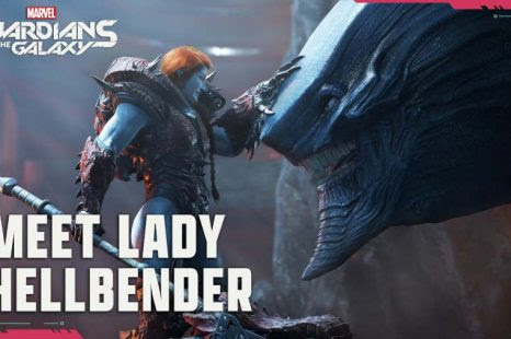 Marvel's Guardians of the Galaxy Lady Hellbender Cinematic Released