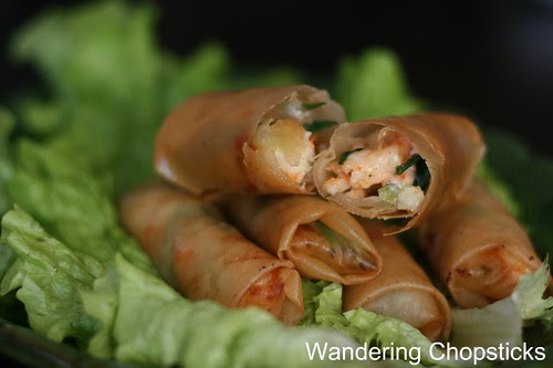 Cha Ram (Vietnamese Shrimp Egg Rolls) 2