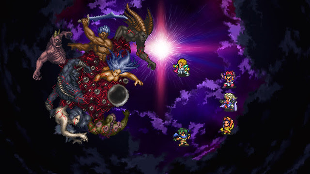 Romancing SaGa 2: Lasrbattle