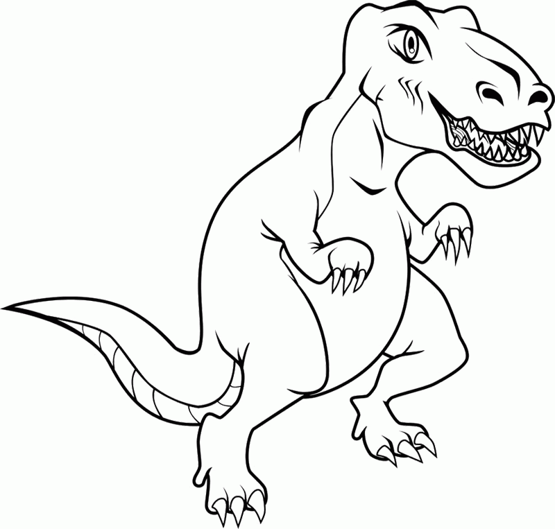 Free Tyrannosaurus Rex Coloring Page Download Free Tyrannosaurus Rex Coloring Page Png Images Free Cliparts On Clipart Library