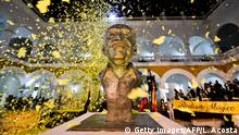 Kolumbien Beisetzung Gabriel Garcia Marquez in Cartagena