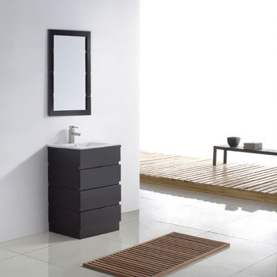 Sleek Contemporary Bathroom Vanity | Wayfair