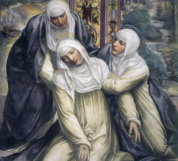 Santa Caterina Da Siena Patrona D Italia E D Europa
