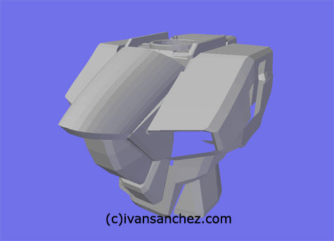 mobile suit gundam seed destiny infinite justice strike freedom MG 3d mesh cg sandrum