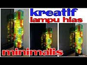 Top Cara Membuat Lampu Hias Minimalis, Paling Populer!