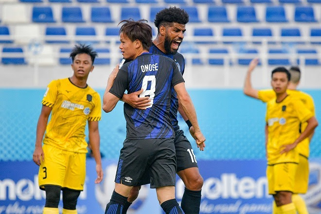 G大阪が４年ぶりのaclで白星発進 パトリック L ペレイラ弾で２ ０勝利 サッカーダイジェストweb