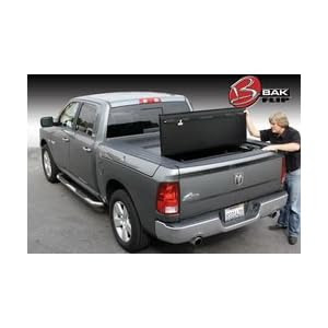 BAK 72207RB BakFlip F1 Tonneau Cover for 0910 RAM with RAM Box