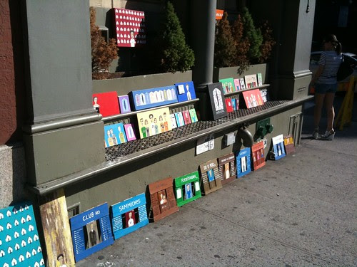 Patrick-Earl's display
