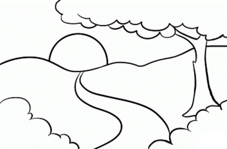 Free Black And White Sketches Of Nature Download Free Clip Art Free Clip Art On Clipart Library Just upload your black and white version of the photo to any of the image hosting service like image etc.