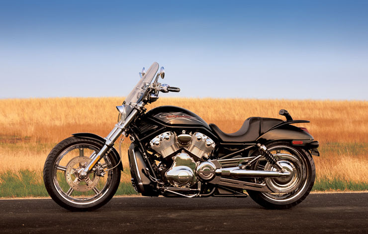 Harley-Davidson V-Rod road