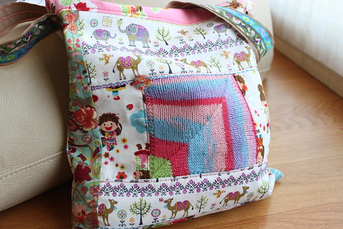 Saco Selvage " Riso" (#3)