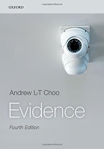 Evidence, by Andrew Choo