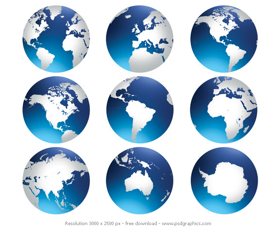 world globe preview