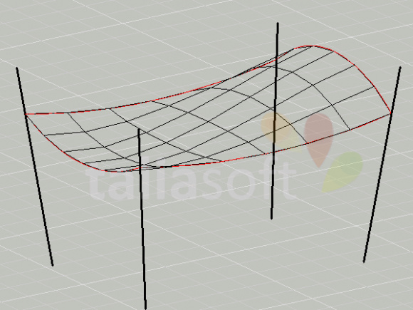 autocad-mesh-modelleme