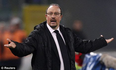 Rafa Benitez is taking a break after being sacked by Inter Milan