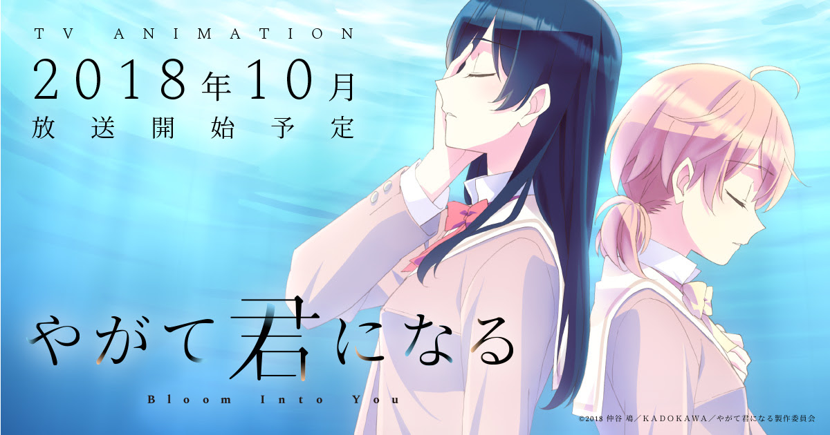 Tvアニメ やがて君になる 公式サイト