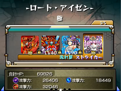 モンスト攻略 イベントクエスト ロート アイゼン 極 攻略 火属性 4 プリンツ オイゲン 盾じゃない シールドブレイカーは役に立たないぞ アプリ学園