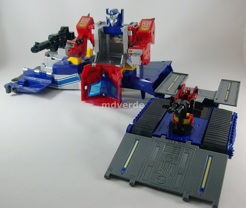 Transformers Star Convoy G1 - modo base