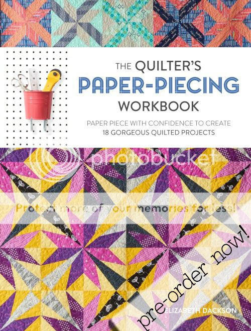 The Quilter's Paper Piecing Workbook by Elizabeth Dackson photo QPPW