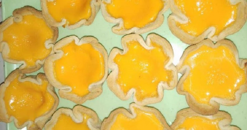 Resepi Tart Telur Guna Kulit Roti Gardenia Simple dan 
