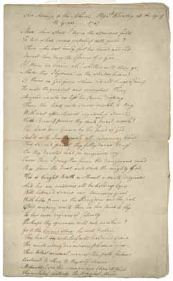 Poems by Phillis Wheatley