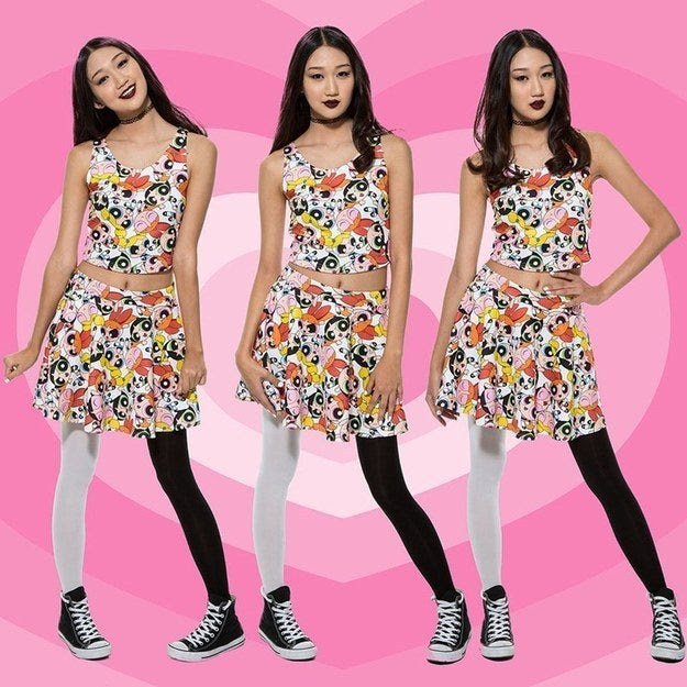 And it's about to get even better, because Hot Topic is gearing up to release a Powerpuff Girls clothing collection, and it is SO. DAMN. CUTE.